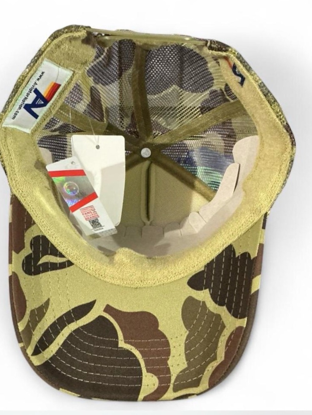 Aviator Nation x Alabama Crimson Tide Camo Snapback NWT - Picture 4 of 4